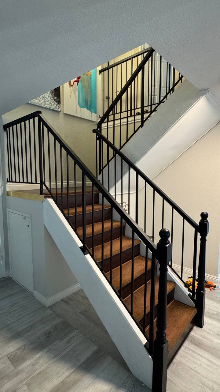 Stair & Balcony Railings